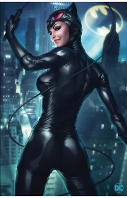 Buy Catwoman Uncovered DC COMICS 2023 Stanley Artgerm Lau FOIL Variant Cover NEW • 15.99£