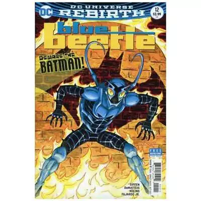 Buy Blue Beetle (2016 Series) #12 In Near Mint Condition. DC Comics [x/ • 4.84£