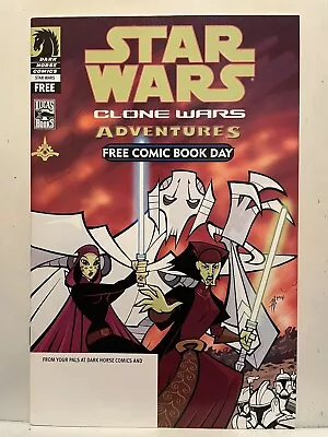 Buy Star Wars: Clone Wars Adventures FCBD 2004 * 1st General Grievous * NM? * (P95) • 19.79£