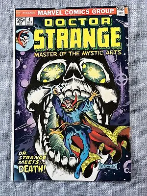 Buy Doctor Strange Master Of The Mystic Arts #4 Oct 1974 Marvel Comics • 15.09£