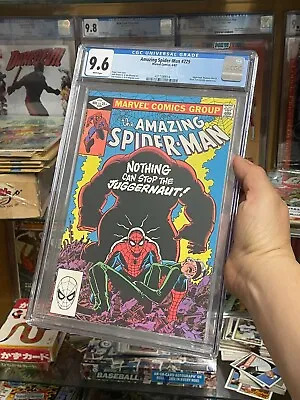 Buy Amazing Spider Man #229 (CGC 9.6 - MARVEL 1982) (ITEM VIDEO!) Juggernaut • 160.86£