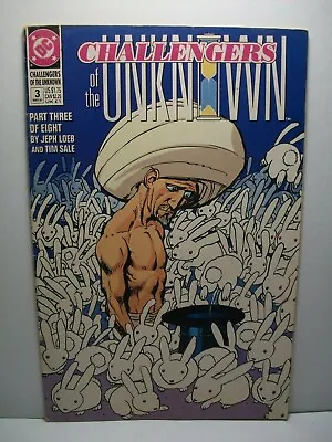 Buy Challengers Of The Unknown #3 (1991, DC Comics) ~ 7.5 VF- • 6.24£