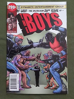 Buy THE BOYS Issue #26  2009 GARTH ENNIS DYNAMITE COMICS  • 3£