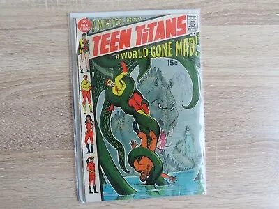 Buy 1971 DC Teen Titans #32 A World Gone Mad Comic, First Appearance Gnarrk, • 25£