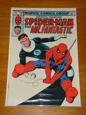 Buy Marvel Team Up #132 Vg/fn (5.0) Spiderman August 1983 • 4.95£