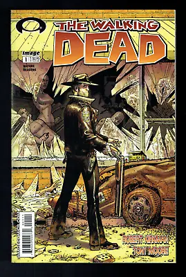 Buy Image The Walking Dead #1 BLACK LABEL 1st Rick Grimes RARE!!! • 1,885.08£