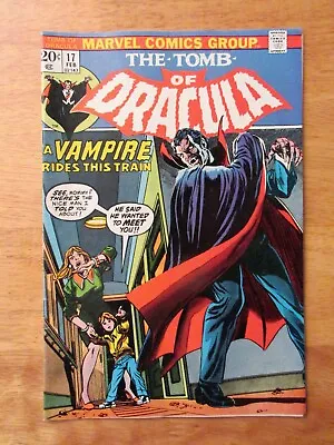 Buy TOMB OF DRACULA #17 **Key Book!** (VF-) **Super Bright, Colorful & Glossy!** • 24.16£
