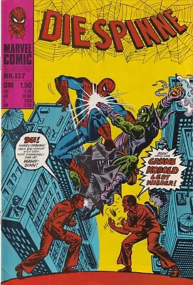 Buy The Spider # 137 - Thor - Marvel Williams 1978 - German Amazing Spider-man # 136 • 14.35£