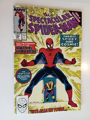 Buy Peter Parker The Spectacular Spiderman 158 NM  Combined Ship Add $1  Per Comic  • 4.78£