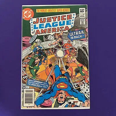 Buy Justice League Of America 1982 #201 VF + • 2.25£