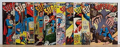 Buy SUPERBOY 154 155 156 159 164 165 166 167 168 172 Silver Age DC Comics Lot 1969 • 35.75£