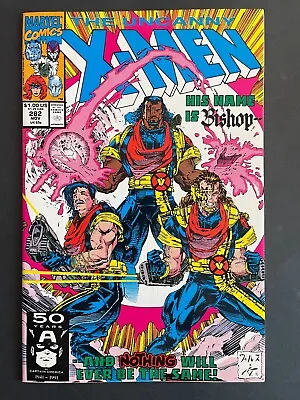 Buy Uncanny X-Men #282 - Marvel 1991 Comics 1st Bishop NM • 15.47£