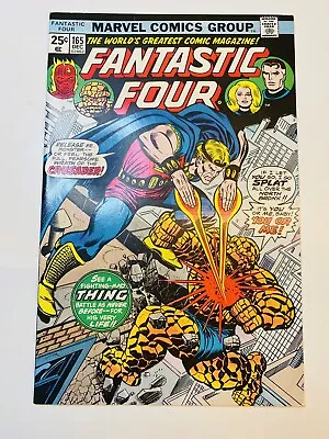 Buy Fantastic Four #165 (Marvel Comics, Vol 1, 1975) NM White Pages High Grade • 23.71£