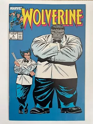 Buy Wolverine #8 (1989) Mr. Fixit  • 50£