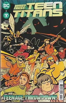 Buy Dc Comics Worlds Finest Teen Titans #6 February 2024 1st Print Nm • 5.75£