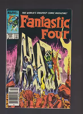 Buy Fantastic Four #280 (1985) John Byrne EPIC HATE COVER FIRST APPERANCE MALICE • 7.48£