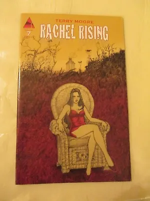 Buy Rachel Rising #7 1st Print Abstract Comics Terry Moore • 4.50£