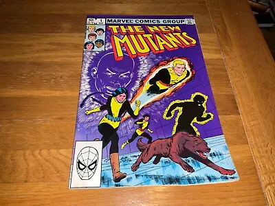 Buy The New Mutants #1 1983  NM • 70£