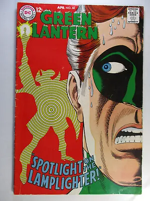 Buy Green Lantern #60, Spotlight On The Lamplighter, VG/F, 5.0, White Pages • 17.99£