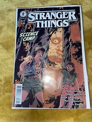 Buy Dark Horse Comics : Stranger Things Science Camp #3 Variant • 7.50£