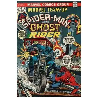 Buy Marvel Team-Up (1972 Series) #15 In Good Minus Condition. Marvel Comics [c{ • 10.99£