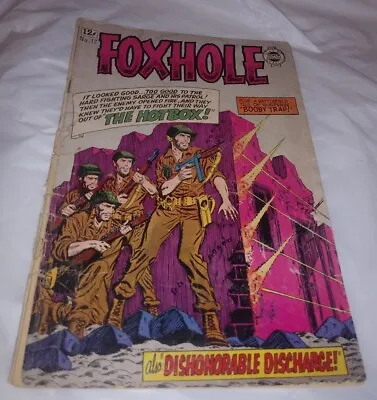 Buy Foxhole #12 Super Comics (I.W. Enterprises) 1963 Silver Age War Military  • 7.96£