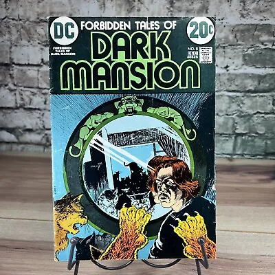 Buy Forbidden Tales Of DARK MANSION #8 COMIC BOOK ~ DC Comics 1972 • 8.71£