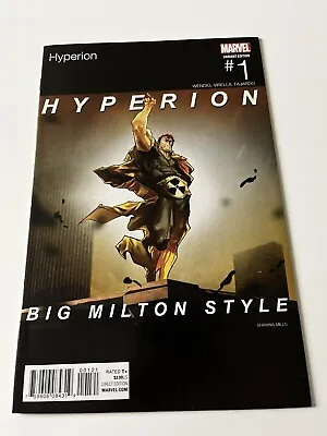 Buy HYPERION #1 Hip Hop Homage Variant Marvel Comic • 13£