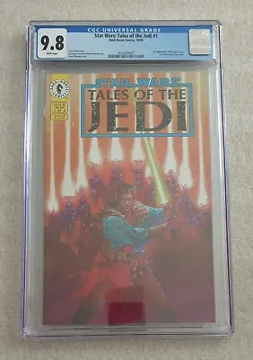 Buy STAR WARS: TALES OF THE JEDI #1 (1993) CGC 9.8 NM/M KEY MULTIPLE 1st APPEARANCES • 86.95£