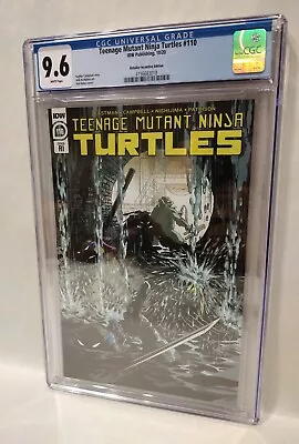 Buy TMNT Teenage Mutant Ninja Turtles #110 CGC 9.6 Retailer Incentive Edition 1:10 • 60.31£