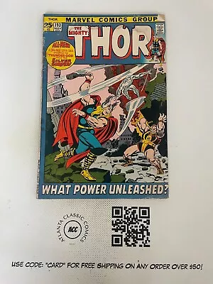 Buy Mighty Thor # 193 VG Marvel Comic Book Sif Hela Odin Loki Asgard 9 J224 • 22.39£