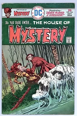 Buy House Of Mystery 236 (VG+) Berni Wrightson, Steve Ditko, Neal Adams 1975 DC Y268 • 16.01£