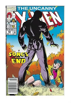 Buy UNCANNY X-MEN #297 --- UP AND AROUND! NEWSSTAND! HI-GRADE! Marvel! 1993! VF/NM • 1.20£
