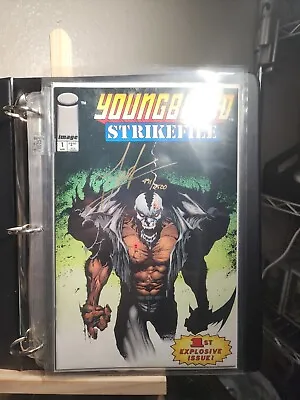 Buy Youngblood Strikefile 1-3 All Signed By Jae Lee 491/2500 Collector's Binder 1993 • 31.62£