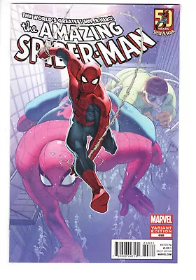 Buy Amazing Spider-man #698 (2013) - Grade Nm - Limited 1:50 Pasqual Ferry Variant! • 23.65£