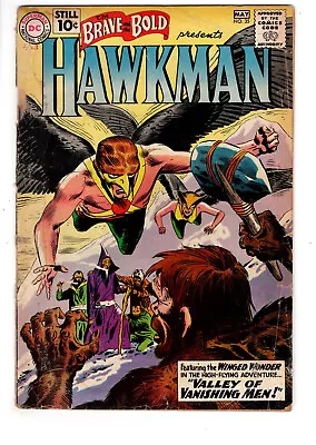 Buy Brave And The Bold #35 (1961) - Grade 2.0 - 2nd Silver Age Appearance Hawkman! • 39.58£