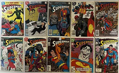 Buy Superman #1-226 RUN + Annuals DC 1987 Lot Of 230 NM- • 563.80£