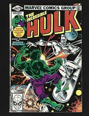 Buy Incredible Hulk #250 FN+ Silver Surfer 1st Arabian Knight & Soviet SuperSoldiers • 18.14£