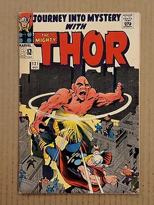 Buy Journey Into Mystery #121 Thor Marvel 1965 VG+ • 23.74£