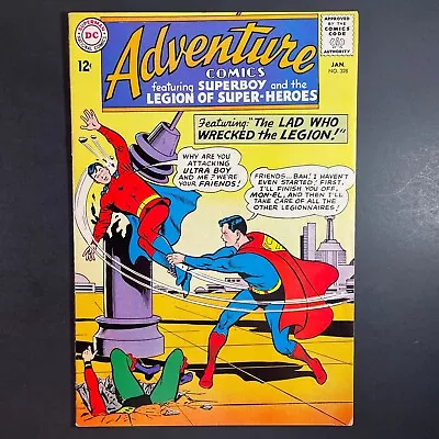 Buy Adventure Comics 328 Silver Age DC 1965 Superboy Legion Comic Curt Swan Cover • 27.94£