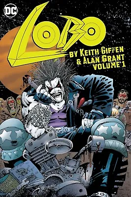 Buy Lobo Vol 1 - DC TPB Collection - Like New & Never Read, Rare Collector's Item!! • 40£