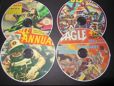 Buy CLASSIC EAGLE COMICS COLLECTION  900 ISSUES On 4  DVD • 5.80£