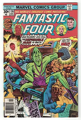Buy Fantastic Four Vol.1 #176 Nov 1976 Art Jack Kirby 3 1st & Only App Marvel Comics • 14.22£