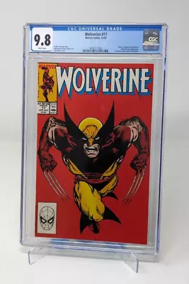 Buy Wolverine #17 CGC 9.8 Marvel Comics 1989 • 127.92£
