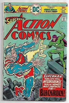 Buy Action Comics #458 Superman VG (1976) DC Comics • 4£