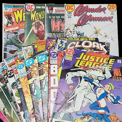 Buy Pick Your Issue - NM+ Vintage Comic Books - Wonder Woman & Lots More - COMICS • 5.60£