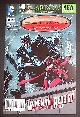 Buy Batman Incorporated #4 New 52 DC Comics Grant Morrison NM • 3.99£
