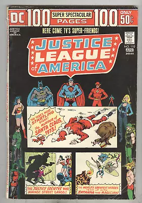 Buy Justice League Of America #110 April 1974 VG- 100 Page Giant • 6.33£