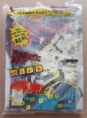 Buy Fantastic Four 376 Dirt Bag, Unsealed, 1993, Doctor Doom • 0.89£