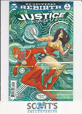 Buy Justice League  #9  New  (variant) Freepost • 2.50£